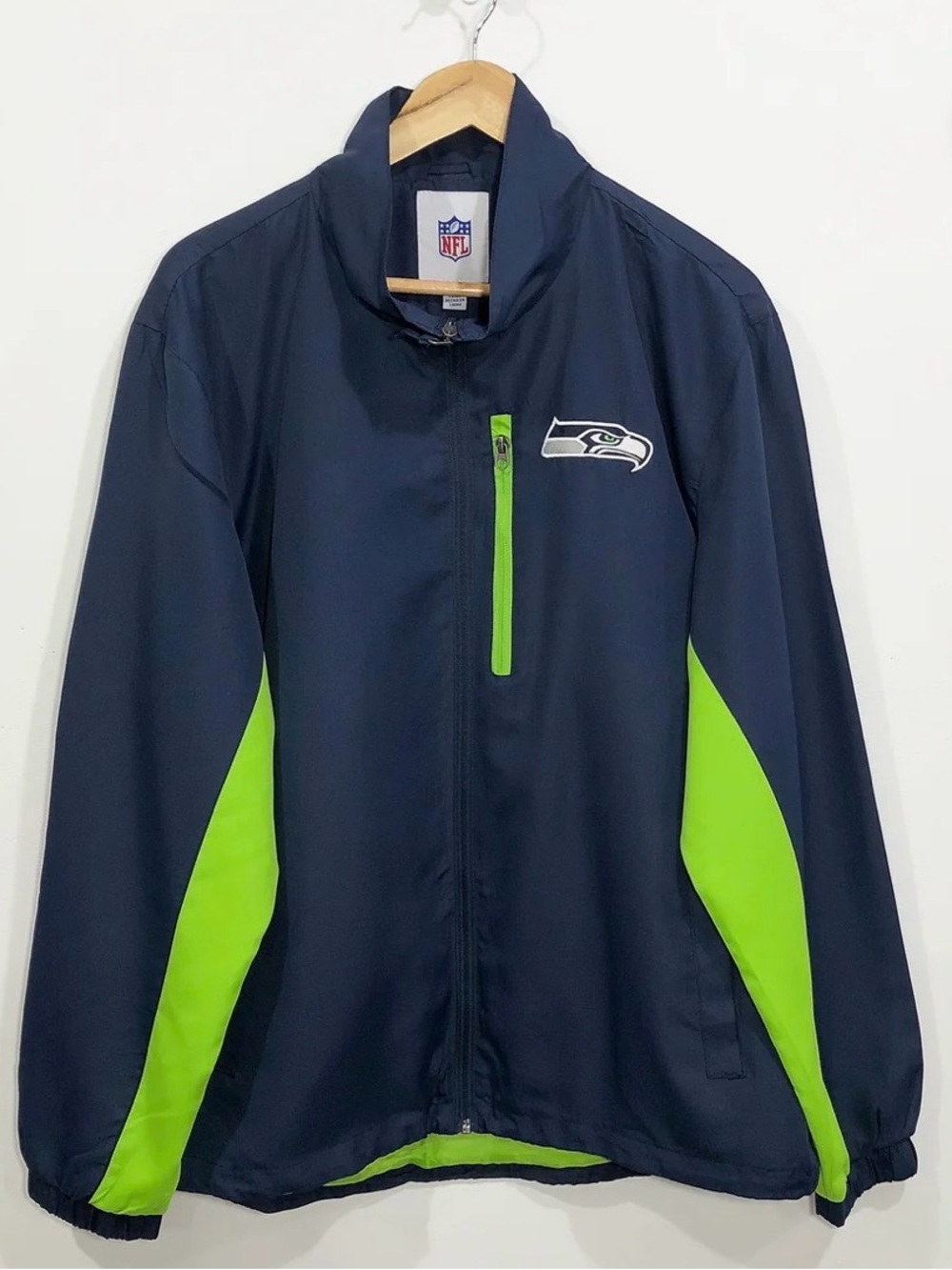 NFL Men’s Windbreaker Seattle Seahawks
